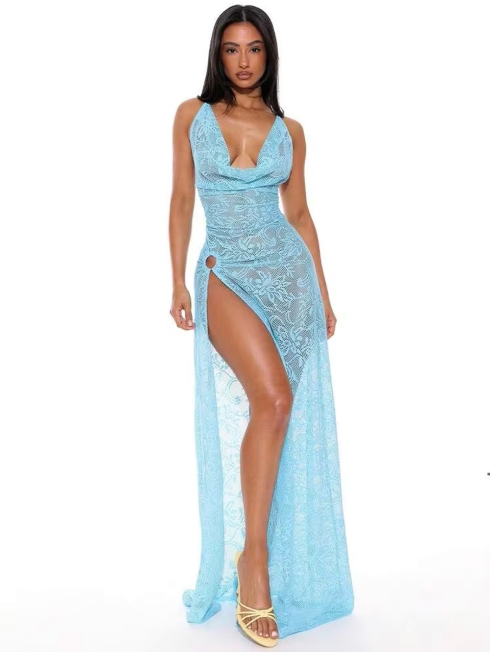 Musera mesh Dress nwts